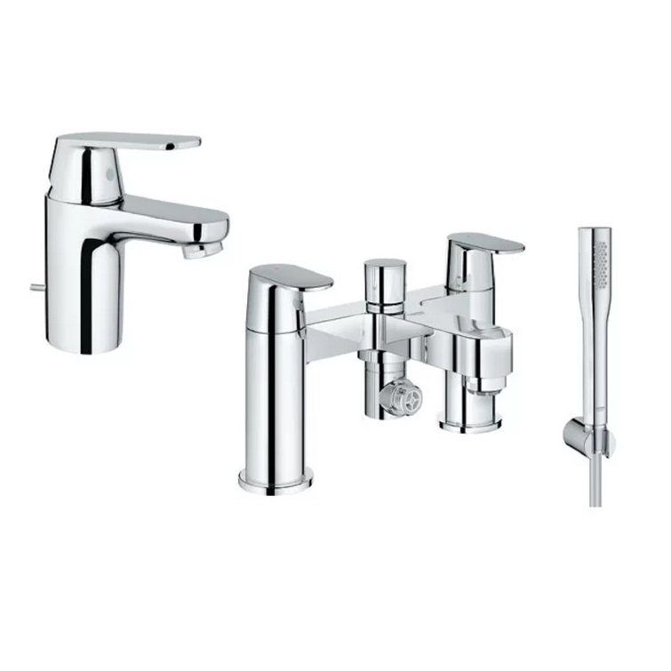 Grohe Eurosmart Cosmopolitan Bath Shower Mixer & Reviews Wayfair.ie